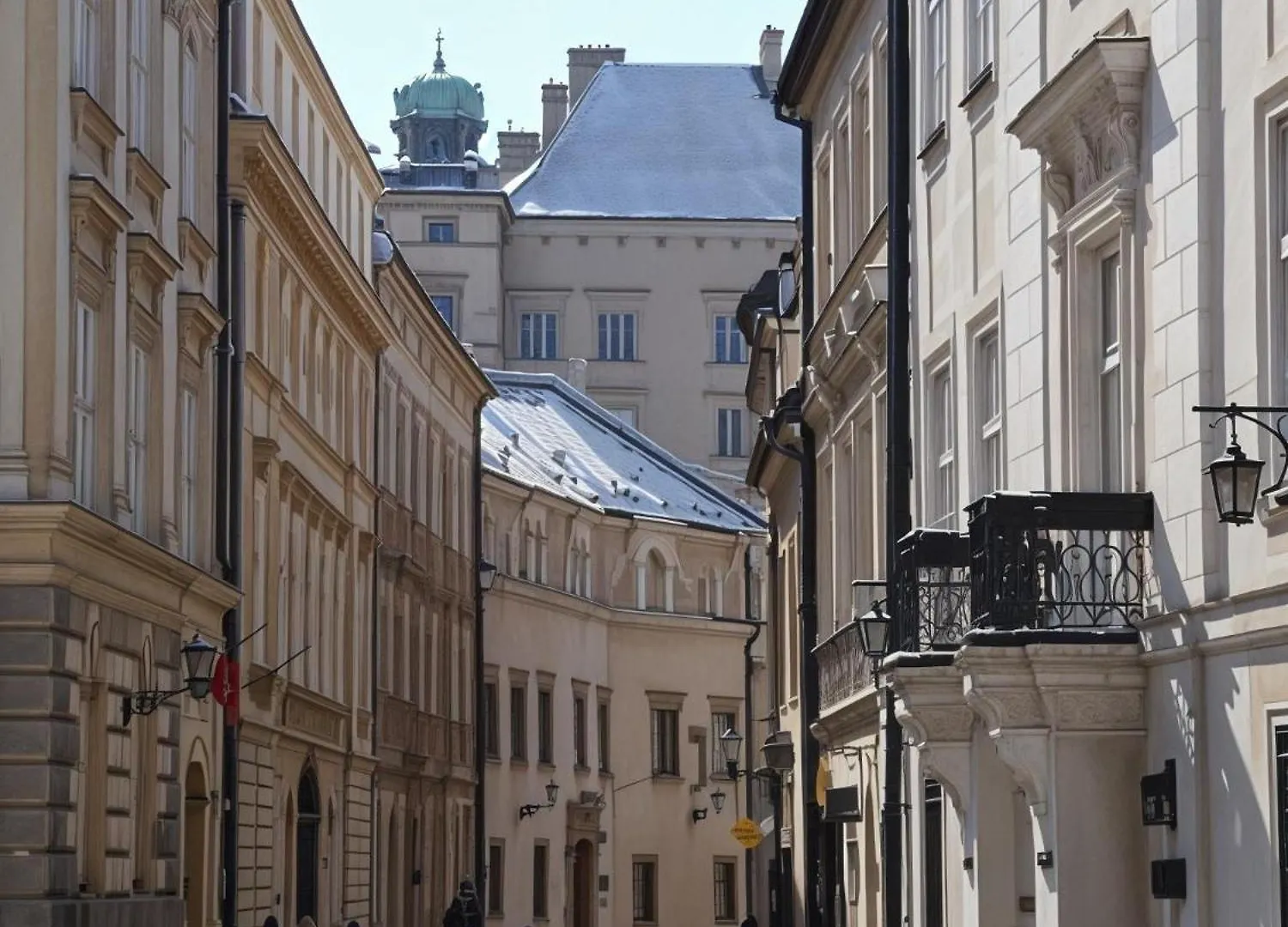 Cracow Fancy Brick #4 - Old Town Apartment Krakow