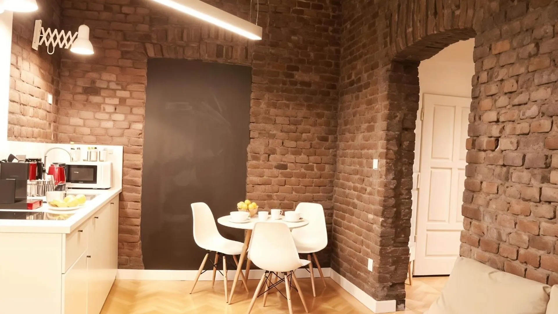 Cracow Fancy Brick #4 - Old Town Apartment Krakow